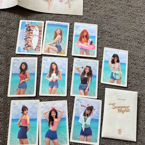 Twice Summer Nights Album and Extras - Picture 8 of 9